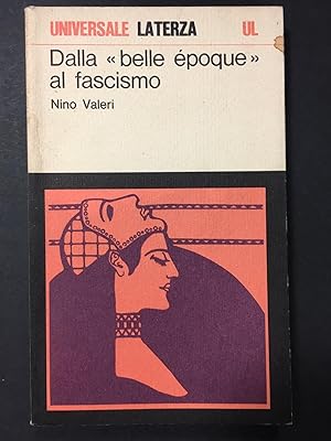 Imagen del vendedor de Valeri Nino. Dalla al fascismo. Laterza. 1975 a la venta por Amarcord libri