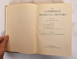 Seller image for The Cambridge Medieval History. Volume III, Germany and the Western Empire for sale by Mullen Books, ABAA