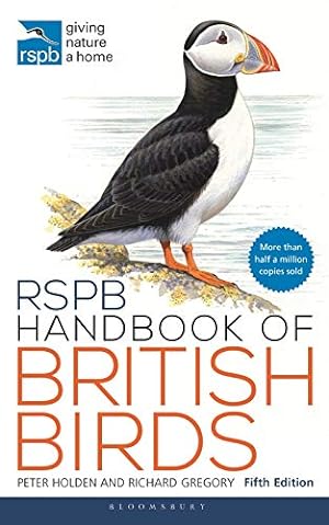 Seller image for RSPB Handbook of British Birds: Fifth edition Paperback for sale by booksXpress