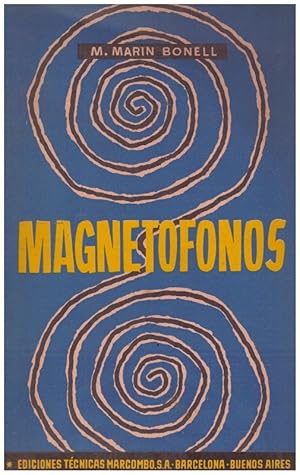 Seller image for MAGNETOFONOS. for sale by Llibres de Companyia