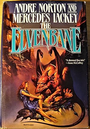 Seller image for ELVENBANE for sale by Bobbert's Books