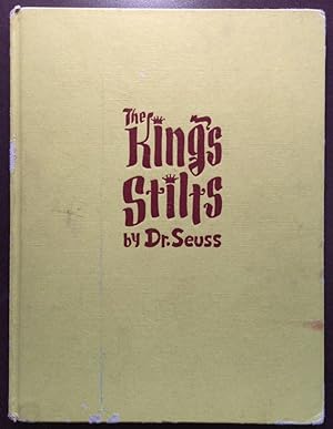 Seller image for The King's Stilts (Classic Seuss) for sale by Chaparral Books