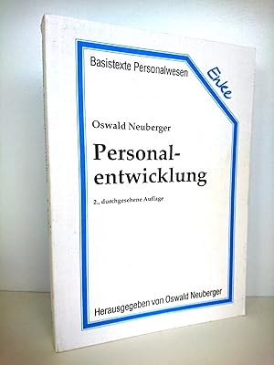 Bild des Verkufers fr Personalentwicklung 16 Tabellen zum Verkauf von Antiquariat Bcherwurm