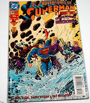 Bild des Verkufers fr The Adventures of Superman No. 508 zum Verkauf von Preferred Books