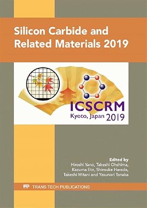 Image du vendeur pour Silicon Carbide and Related Materials 2019 mis en vente par TEXTBOOKNOOK