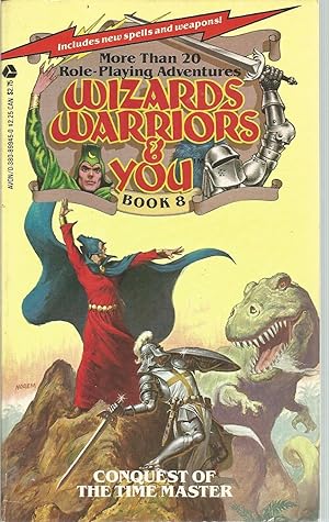Seller image for Wizards Warriors & You Book 8: Conquest of the Time Master for sale by The Book Junction