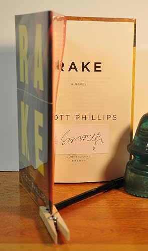 Seller image for Rake: A Novel **SIGNED** for sale by Longs Peak Book Company