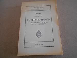 Image du vendeur pour El libro de Sindibad. Variaciones en torno al eje temtico "engao-error" mis en vente par Librera Camino Bulnes