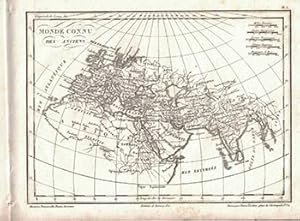 Atlas pour servir a? l'histoire ancienne, romaine et du Bas-Empire des oeuvres de M. le Comte de ...