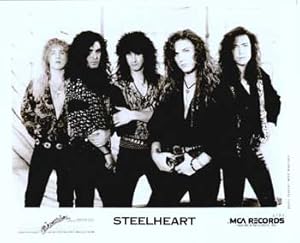 Seller image for Steelheart promotional folder. At the time that their debut was recorded, the band's members consisted of vocalist Miljenko Matijevic, lead guitarist Chris Risola, rhythm guitarist Frank DiCostanzo, bassist James Ward and the now deceased drummer John Fowler. for sale by Wittenborn Art Books