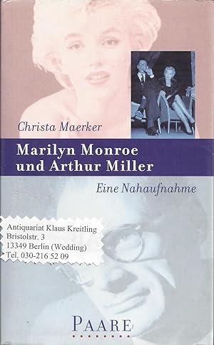 Immagine del venditore per Marilyn Monroe und Arthur Miller - Eine Nahaufnahme venduto da Klaus Kreitling