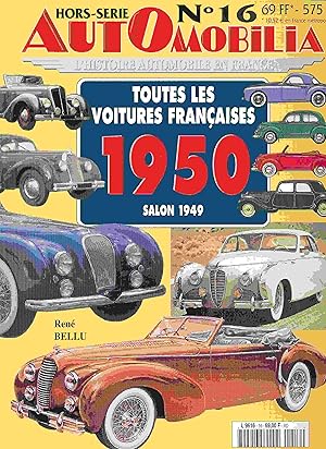 Seller image for Toutes les Voitures Francaises 1950, Salon 1949 (Hors-Serie Automobilia, N16). for sale by Antiquariat Bernhardt