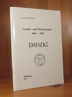 Sonder- und Werbestempel 1904 - 1945. Danzig.
