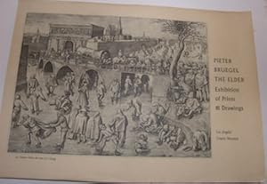 Immagine del venditore per Pieter Bruegel The Elder. Exhibition of Prints & Drawings. 22 March - 7 May, 1961. venduto da Wittenborn Art Books