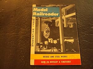 Model Railroader Jul 1958 Bridge And Steel Works