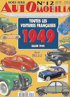 Seller image for Toutes les Voitures Francaises 1949, Salon 1948 (Hors-Serie Automobilia, N12). for sale by Antiquariat Bernhardt