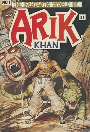 Imagen del vendedor de The Fantastic World of Arik Khan No 1. a la venta por Antiquariat Bernhardt