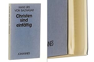 Seller image for Christen sind einfltig. for sale by Antiquariat Lehmann-Dronke