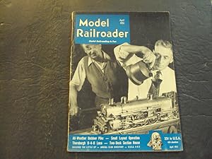 Model Railroader Apr 1951 Two Deck Section House