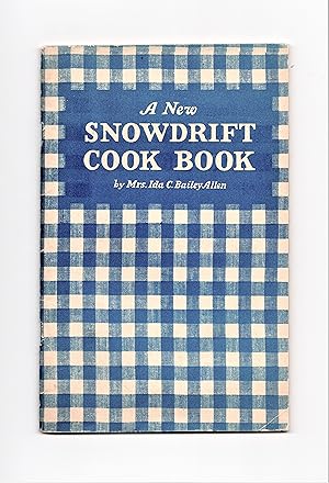 A NEW SNOWDRIFT COOK BOOK