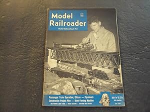 Model Railroader Jun 1951 Passenger Train Operation