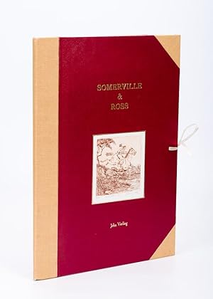 Somerville & Ross - Portfolio of ten (10) original, large Etchings by John Verling [signed].