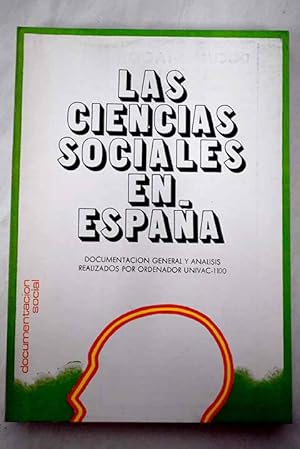 Imagen del vendedor de Las Ciencias Sociales en Espaa a la venta por Alcan Libros