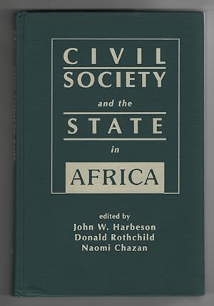Image du vendeur pour Civil Society and the State in Africa mis en vente par Sweet Beagle Books
