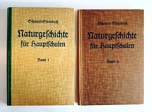 Lehrbuch der Naturgeschichte für Österreichs Hauptschulen. 1. und 2. Band (= 1. und 2. Klasse).