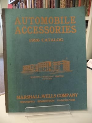 Marshall-Wells Company. Automobile Accessories 1926 Catalog