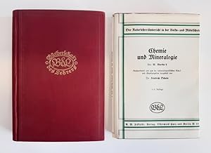 Image du vendeur pour 2. Bnde - 1. Vorbereitungen fr den Unterricht in der Naturlehre. - 2. Chemie und Mineralogie. mis en vente par erlesenes  Antiquariat & Buchhandlung