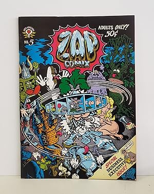 Seller image for Zap Comix No. 5 for sale by Moe's Books