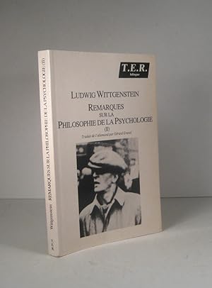 Remarques sur la philosophie de la psychologie (II) (2)