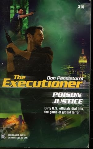 Image du vendeur pour Poison Justice / The Executioner #316 mis en vente par Librairie Le Nord