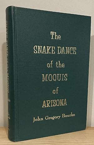 Image du vendeur pour The Snake Dance Of The Moquis Of Arizona mis en vente par Chaparral Books