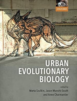 Immagine del venditore per Urban Evolutionary Biology [Paperback ] venduto da booksXpress