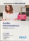 Auxiliar Administrativo/a de la Universidad de Valladolid. Temario Volumen 2