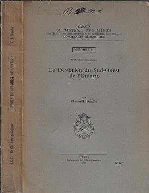 Bild des Verk�ufers f�r Le d�vonien du Sud-Ouest de l'Ontario zum Verkauf von Biblioteca di Babele