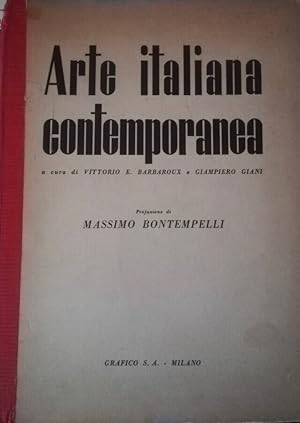 Arte italiana contemporanea