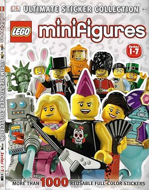 Immagine del venditore per Ultimate Lego Collection: Lego Minifigures More than 1000 reusable full - color stickers venduto da Biblioteca di Babele