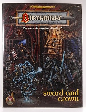 Seller image for Sword and Crown (Birthright, 3102) for sale by Chris Korczak, Bookseller, IOBA