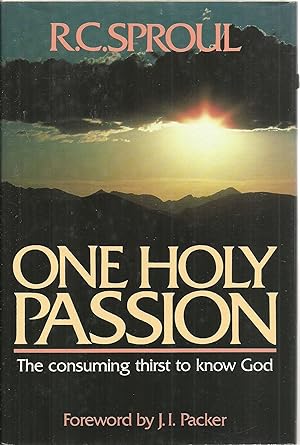 Seller image for One Holy Passion: The Consuming thirst to know God for sale by Sabra Books