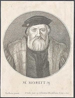 Portrait of M. Morett