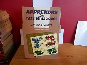 Apprendre les Mathematiques. un Jeu d'Enfant