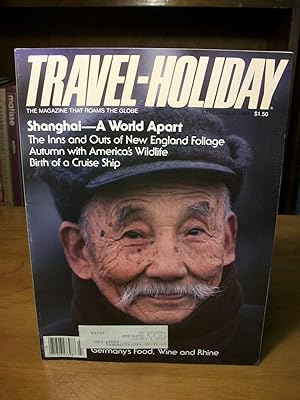 Travel Holiday, The Magazine That Roams the Globe, September 1984, Vol. 162, No. 3