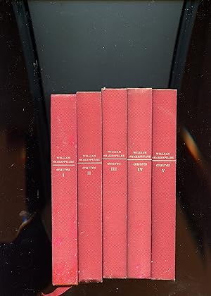 5 Volumes ; TOME I :LE MARCHAND DE VENISE - ROMÉO ET JULIETTE . TOME II : LE SONGE D'UNE NUIT DÉ...