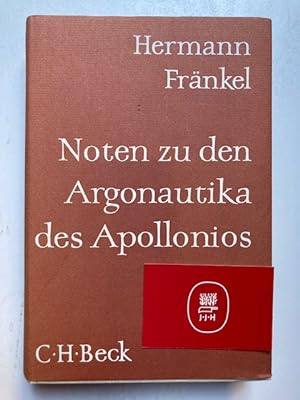 Noten zu den Argonautika des Apollonios.
