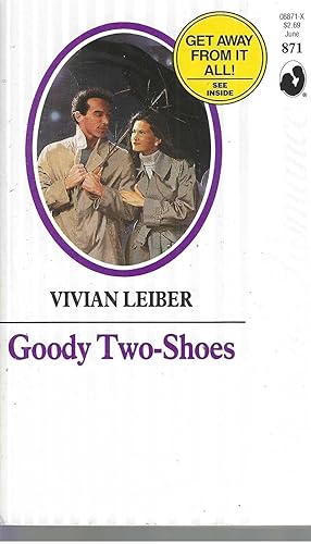Imagen del vendedor de Goody-Two Shoes (Silhouette Romance) a la venta por Vada's Book Store