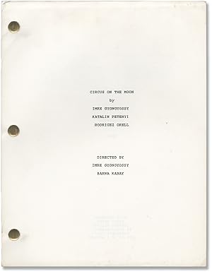 Seller image for Circus on the Moon (Original screenplay for the 1989 film) for sale by Royal Books, Inc., ABAA