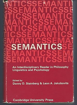 Semantics: An Interdisciplinary Reader in Philosophy, Linguistics and Psychology